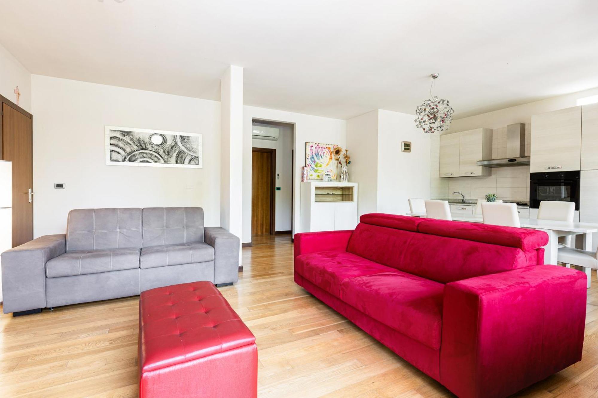 Arcave Luxury Apartment Сирмионе Экстерьер фото